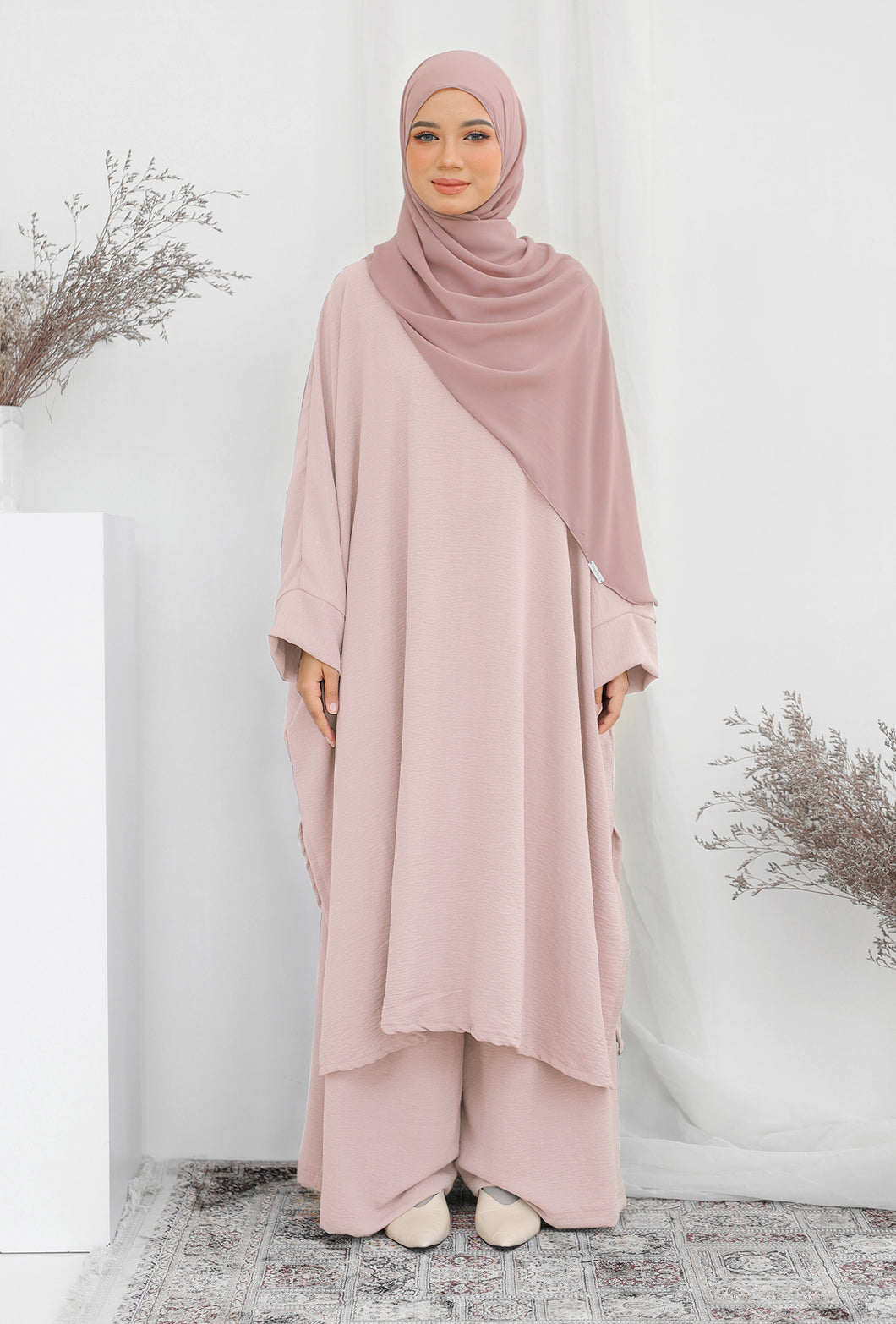 Serene II - Carnation Pink