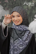 Load image into Gallery viewer, The Maghribi Series -Saffa in Black

