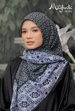 Load image into Gallery viewer, The Maghribi Series -Saffa in Black
