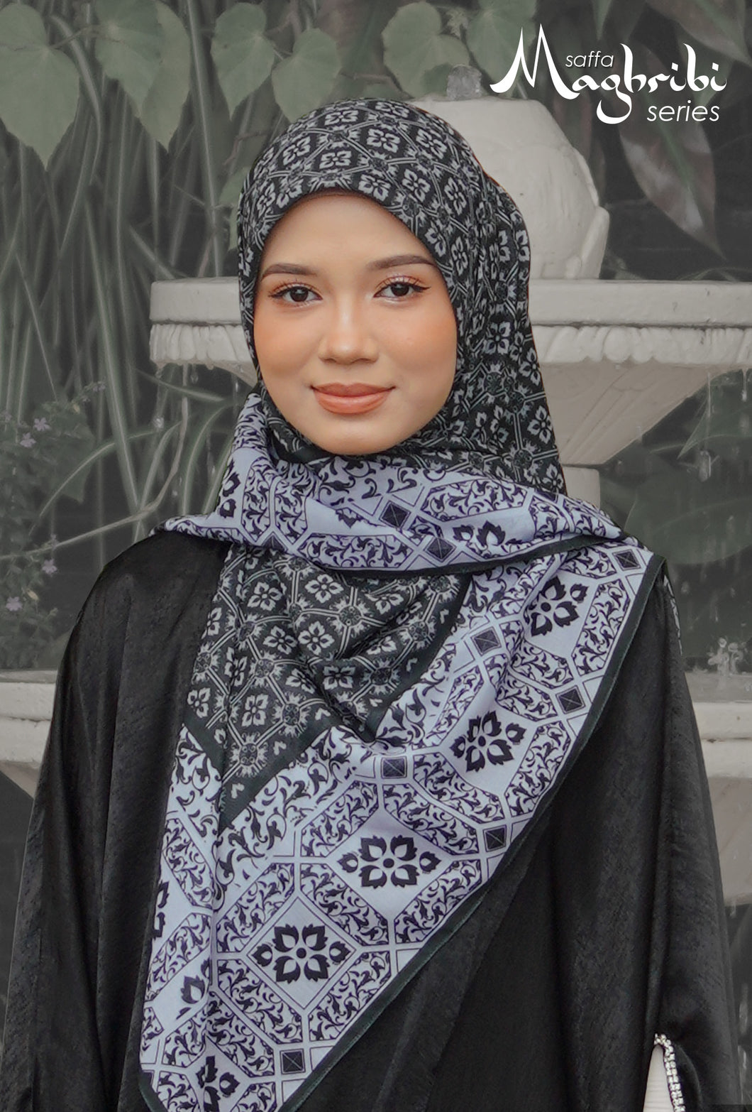 The Maghribi Series -Saffa in Black