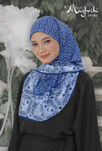 Load image into Gallery viewer, The Maghribi Series -Saffa in Royal Blue
