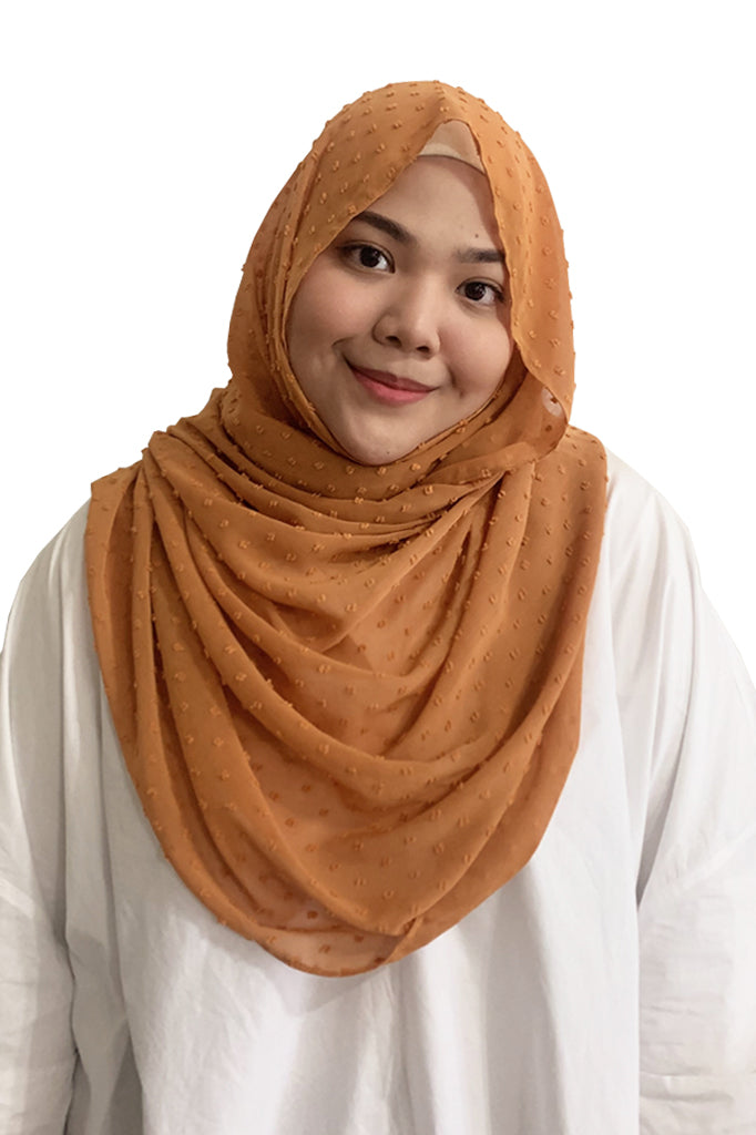 Maxi Lush (snood) Confetti - Honey