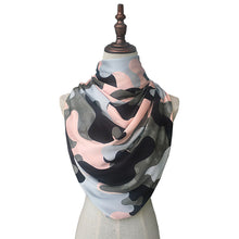 Load image into Gallery viewer, Spring Summer Camo - Lush (snood) in Blossom
