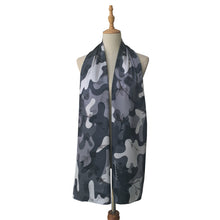 Load image into Gallery viewer, Spring Summer Camo - Shawl in Stone
