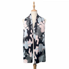 Load image into Gallery viewer, Spring Summer Camo - Shawl in Blossom
