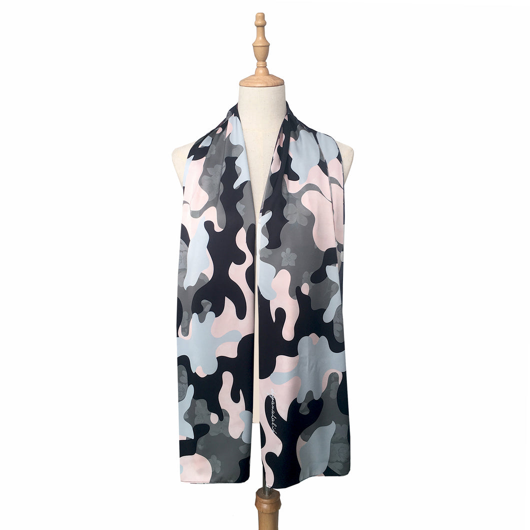 Spring Summer Camo - Shawl in Blossom