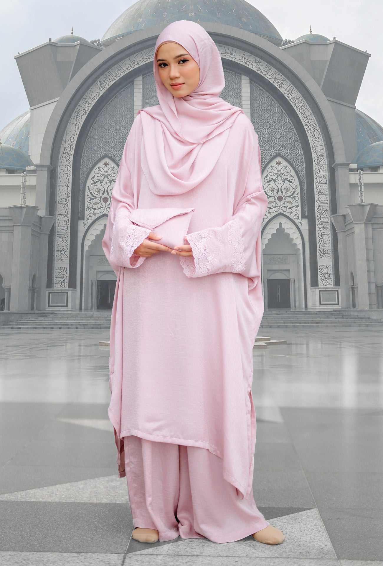 Serene Raya - Fairy Pink – Diyana Halik