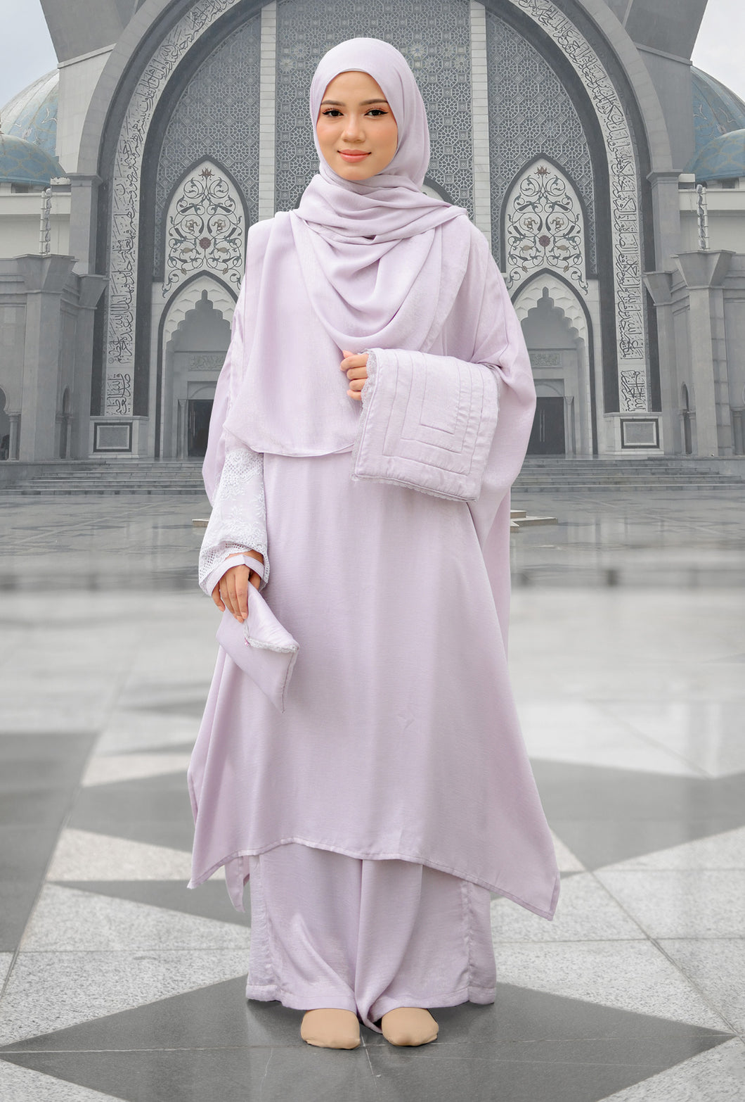 Serene Raya - Lilac