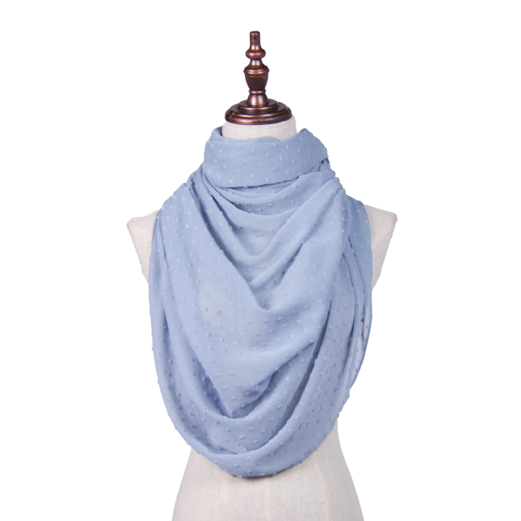 Lush (snood) Confetti - Light Blue