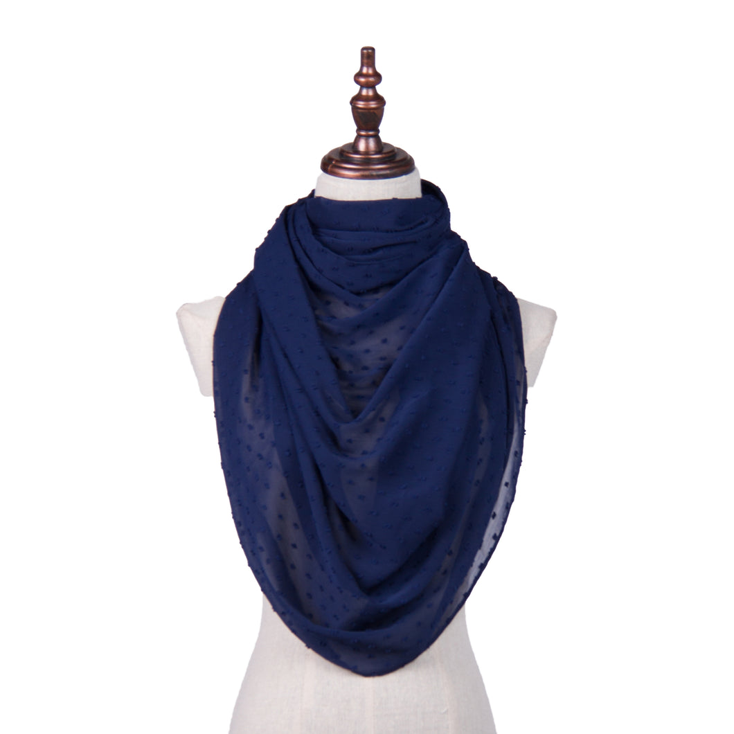 Lush (snood) Confetti - Navy Blue