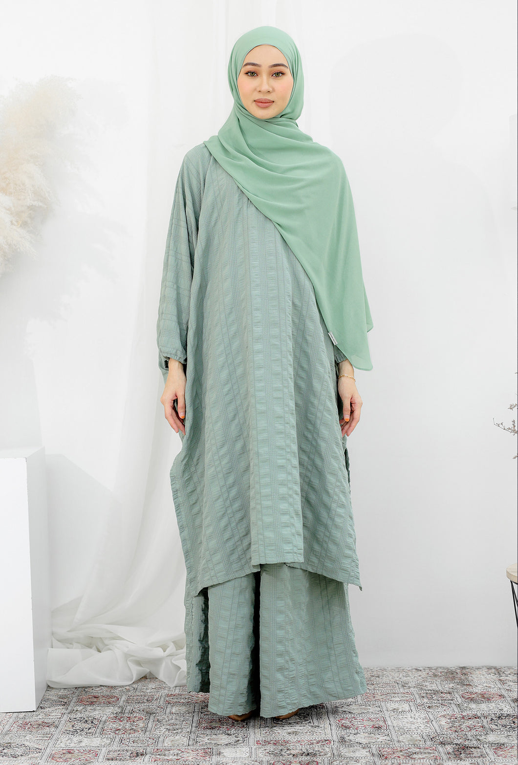 Rest & Relax Series - Serene in Pastel Green