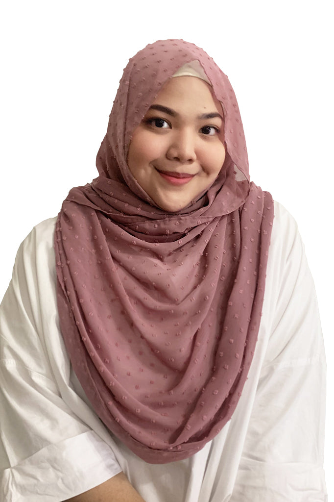 Maxi Lush (snood) Confetti - Rose Pink