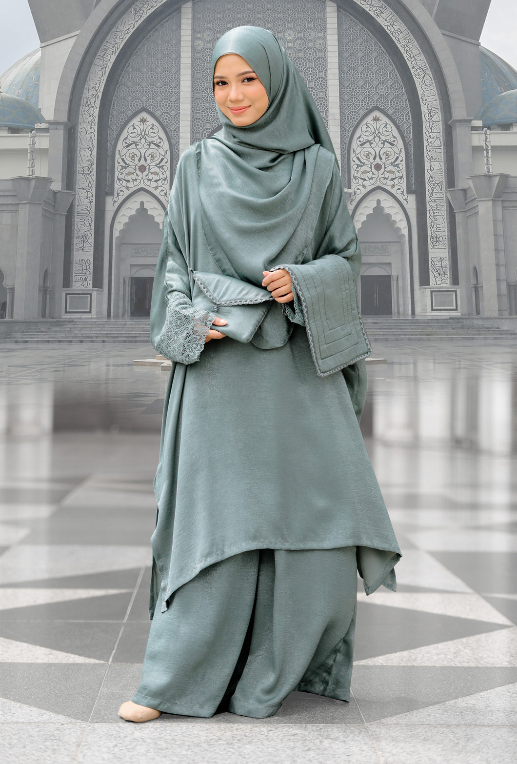 Serene Raya - Sage Green