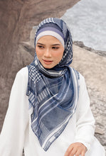 Load image into Gallery viewer, Qadira Shawl in Blue
