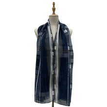 Load image into Gallery viewer, Qadira Shawl in Blue
