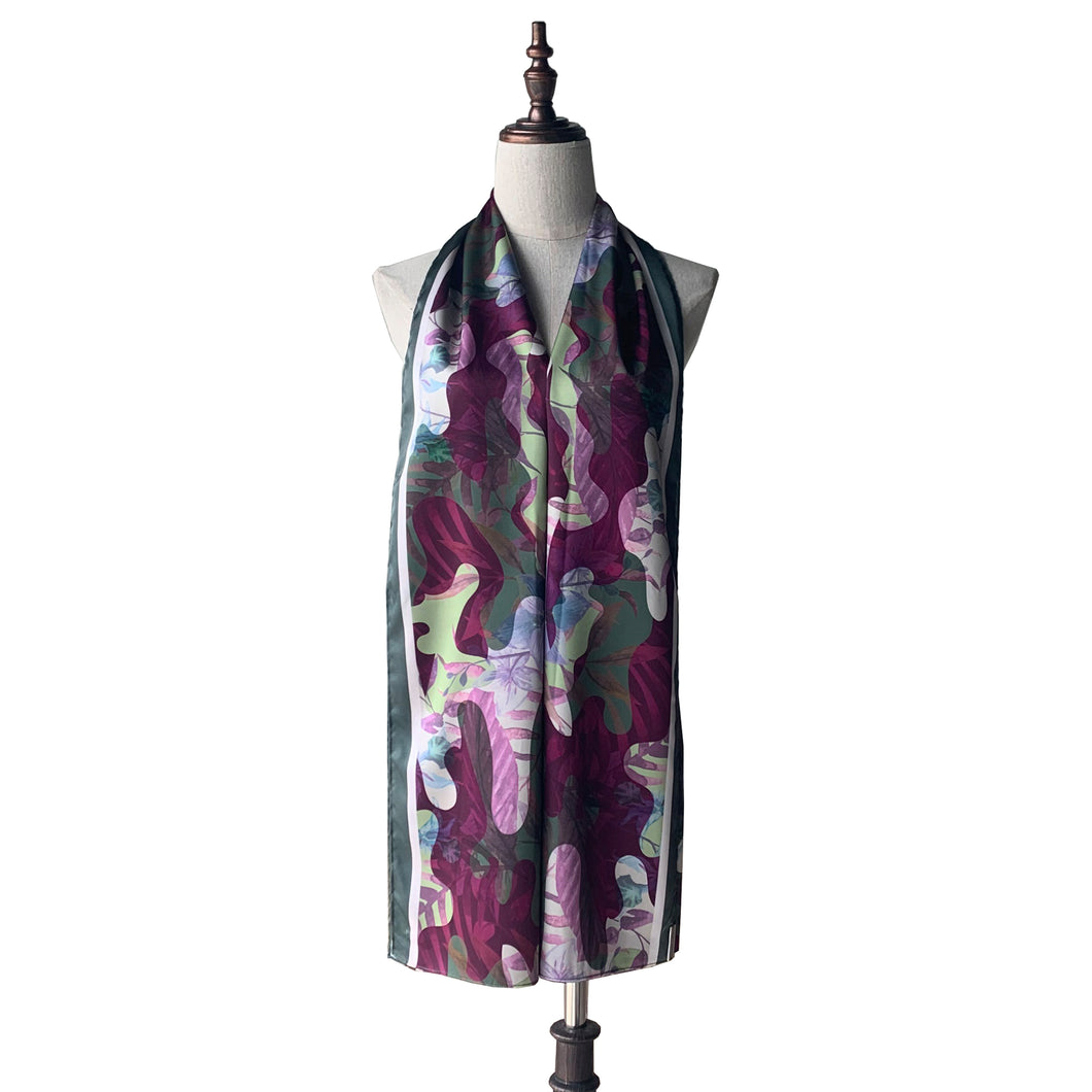 Printed Shawl - Camo Tropical in Sweet Flora