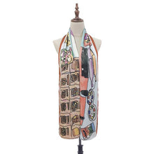 Load image into Gallery viewer, Singapore in the 80&#39;s Shawl
