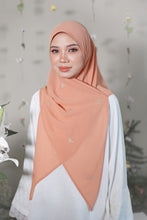 Load image into Gallery viewer, Lily Tri-Chiffon in Apricot
