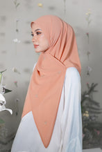 Load image into Gallery viewer, Lily Tri-Chiffon in Apricot
