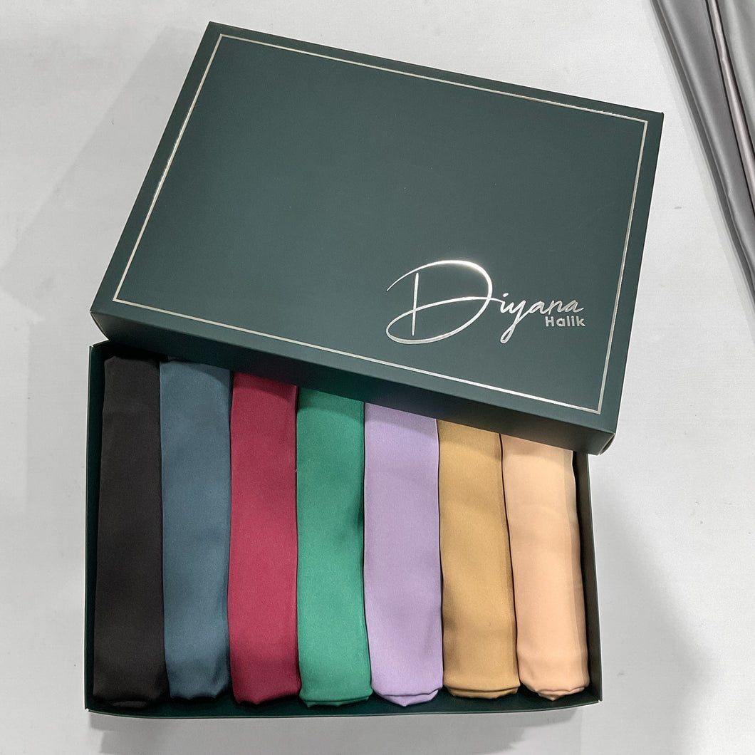 Lush Satin Box Set (Bold)