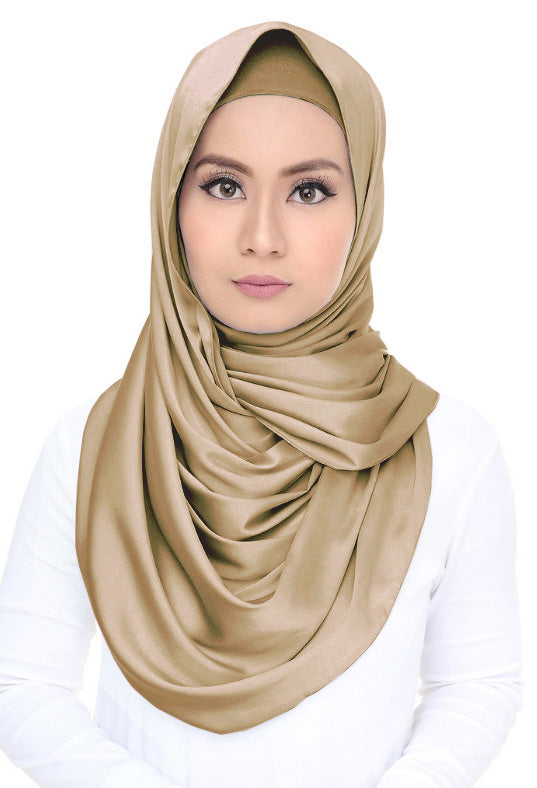 Lush (snood) Satin - Bronze