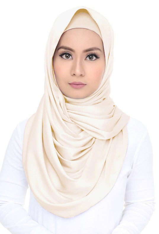 Lush (snood) Satin - Buttercream
