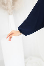 Load image into Gallery viewer, Faith Set in Navy Blue
