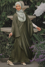 Load image into Gallery viewer, Kaftan Arissa in Olive Green
