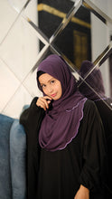 Load image into Gallery viewer, Lush (snood) Tulip - Dark Purple
