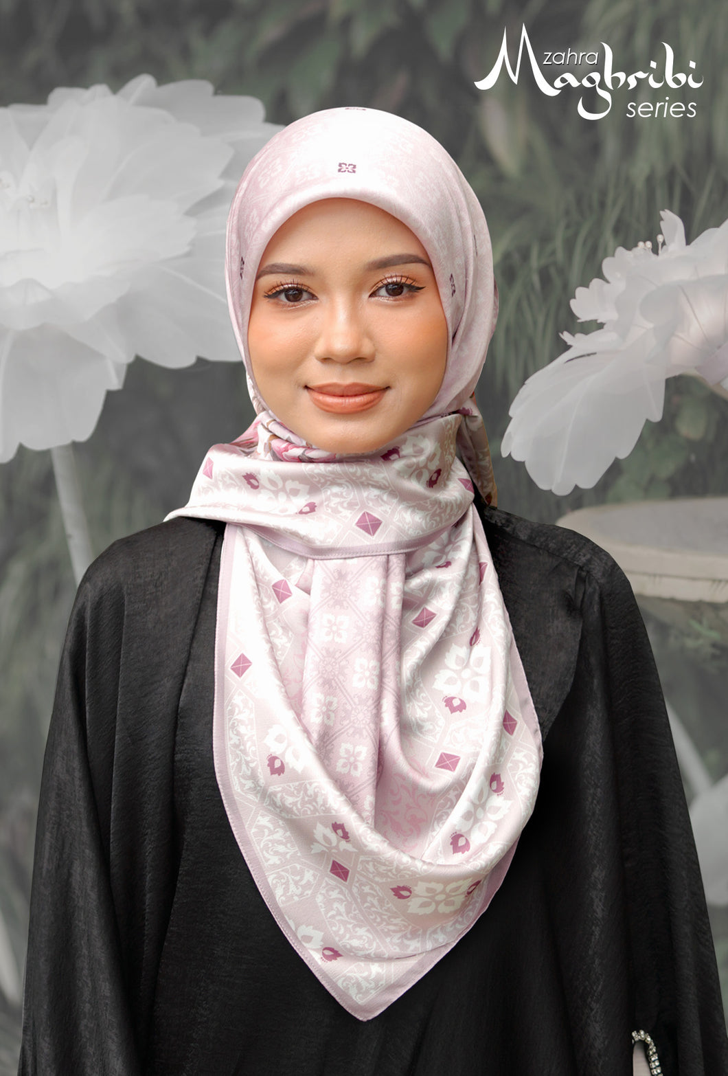 The Maghribi Series - Zahra in Baby Pink