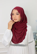 Load image into Gallery viewer, Lush (snood) Rosy - Maroon
