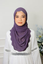 Load image into Gallery viewer, Lush (snood) Rosy - Lavender
