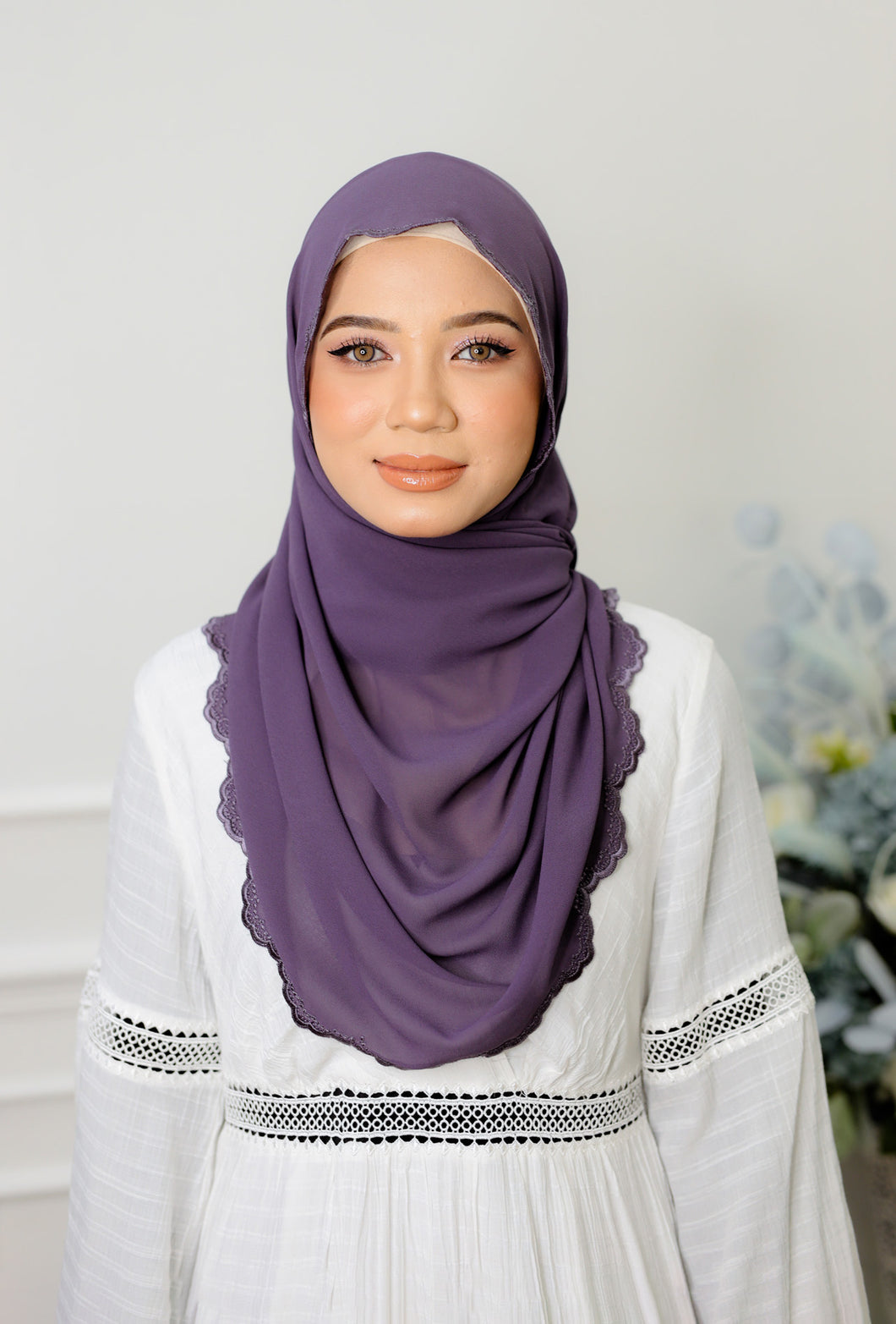 Lush (snood) Rosy - Lavender