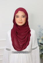 Load image into Gallery viewer, Lush (snood) Rosy - Maroon
