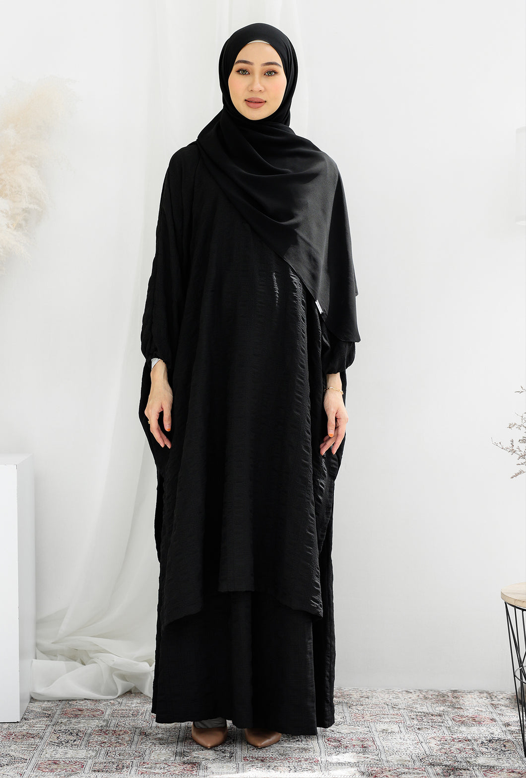Rest & Relax Series - Serene in Black