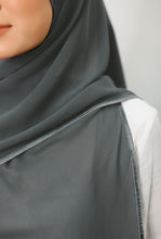 Load image into Gallery viewer, Tri Chiffon - Grey
