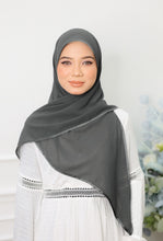 Load image into Gallery viewer, Tri Chiffon - Grey
