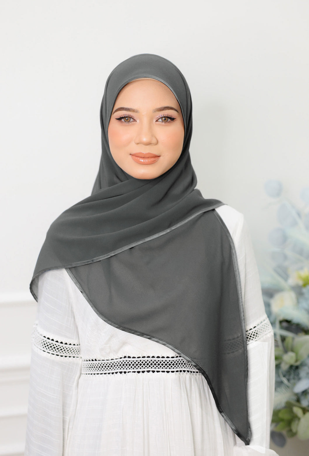 Tri Chiffon - Grey