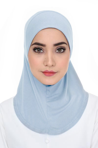 Scarf Inner - Baby Blue