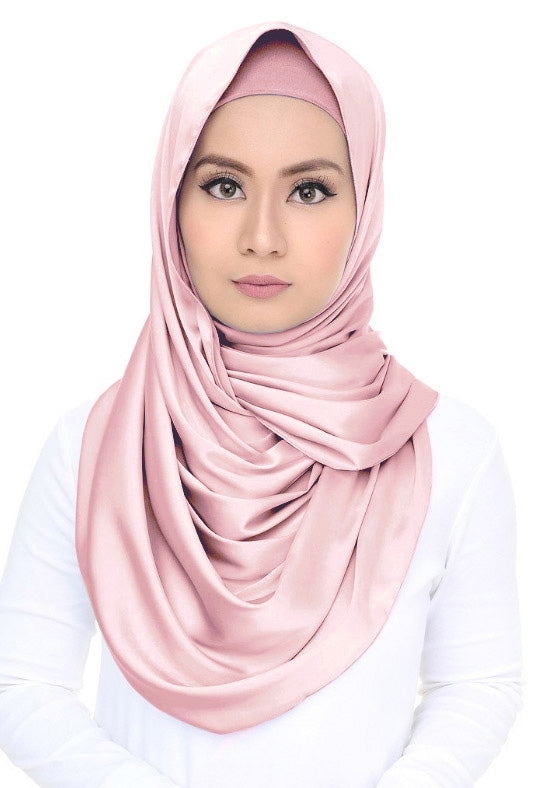 Lush (snood) Satin - Sweet Pink