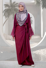 Load image into Gallery viewer, Kurung Dahlia - Maroon
