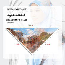 Load image into Gallery viewer, Bali - Kota Bali Tri Scarf
