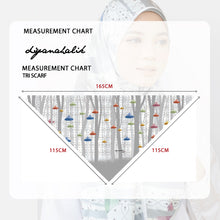Load image into Gallery viewer, Bali - Ampupu Tri Scarf
