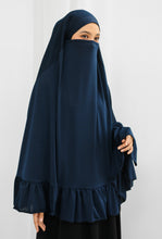 Load image into Gallery viewer, Khimar Tasneem - Navy Blue
