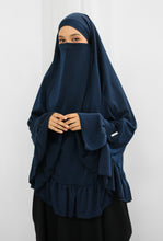 Load image into Gallery viewer, Khimar Tasneem - Navy Blue
