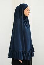 Load image into Gallery viewer, Khimar Tasneem - Navy Blue
