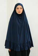 Load image into Gallery viewer, Khimar Tasneem - Navy Blue
