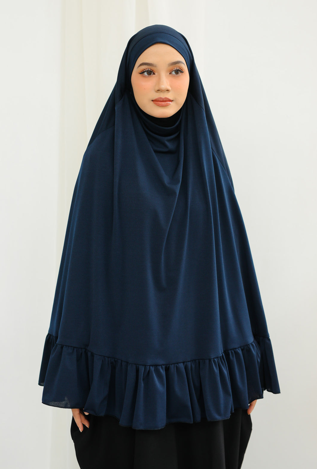 Khimar Tasneem - Navy Blue