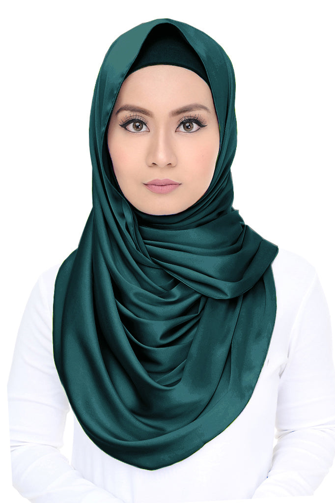 Lush (snood) Satin - Dark Teal