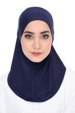 Load image into Gallery viewer, Scarf Inner - Navy Blue
